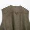 European and American style fashion, simple and versatile, deer skin velvet workwear, loose vest