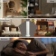 Home Fragrance Solution 800h Atomizing Pump Aluminum Alloy Tower Aroma Diffuser
