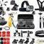 PK36 41-in-1 GoPros Accessory Kit for Gopros Hero2/3/3+/4/4 Session With L Size Carring Case (33.5*22.6*6.0cm)