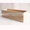 Wooden tray ,pine rectangle box ,wooden storage box