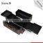PVC professional beauty case cosmetic case with mirror