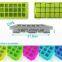 8 Cavity Flexible Silicone Strip Ice Cube Tray Ball Ice Cube Tray Diamond Ice Cube Maker
