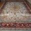 Excellent 10x14 hand made chinese silkand cotton carpet &rug