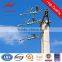 steel tubular pole for extra high voltage transmission line