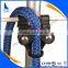 Double braided nylon dock mooring rope for boats