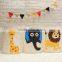 Folded Cotton Laundry Basket Toy Organizer Storage Clothes Basket for Toys