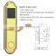 2015 New Products Zinc Alloy security digital remote sliding door lock