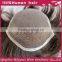 Bleached knot thin skin perimeter full lace toupee cheap toupee for men