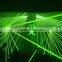 outdoor advertising theme park lighting green projector laser