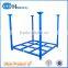 Adjustable storage folding metal car warehouse tire rack