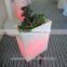 New PE plastic Flowerpot with LED light YXF-6070