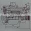 Diesel engine for boat 120HP price