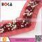 BOKA PLASTIC GLASS BEADS FOR NECKTRIM FACTORY DIRECT SELL NECK COLLAR
