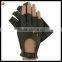 ladies fashion sexy fingerless leather glove
