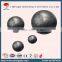 High hardness and impact toughness Mining used Cast medium chrome 80mm grinding steel ball
