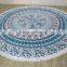 Elephant Beach Towel Round Mandala Table cover