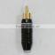 HI END RCA Connector (HI-FI RCA PLUG)