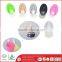 Removable adhesive door hooks in different size