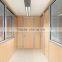 glass office high partition wall for modern office