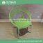 2016 new design modern bamboo green outdoor rattan garden furniture round wicker chairs