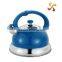 3.0L home useful drinkware of water kettle with colorful coating on body