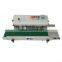 Horizontal continuous bag sealer FRD900 plastic container sealer film sealing machine
