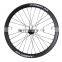 2016 ICAN BIKE 26er 32/32h Fat Bike Carbon Wheels Snow Bicycle 65mm Wide Hookless bulk bike parts FW65-TL