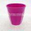 Cheap and practical melamine 3.5" deep pink round shape milk cup