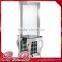 Western Luxury Design Mirror tv price Hair salon mirror statio Double side mirror