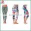 Women's sexy sports wear high quality yoga pants fashion yoga leggings