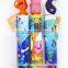 Special animal design PU foam water gun, mini summer pu water gun toy for kids