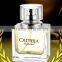 50ml square glass perfume bottles with sprayer and cap