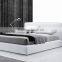 Hot Sales Elegant And Modern Fabric King Size Bed