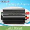 New vehicle gps tracker with analog 0-5v output and free online real-time tracking software google map backup sensortk103b
