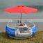 whole sale bbq donut boat for outdoors                        
                                                                                Supplier's Choice