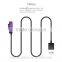 Original Wsken Double Alloy Smart Remind 1M Magnetic Quick Charge Data Cable For Sony Phone For Sony Z3 MT-3665