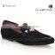 Slipper men casual shoe boat shoe PU material casual shoe with cheap price
