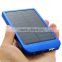 Portable 5.5V 2600mah usb power bank mini solar charger