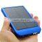 Portable 5.5V 2600mah usb power bank mini solar charger