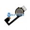 Free Shipping High quality Wholesale Home Button Flex cable for iphone 4s