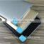 Wholesales promotional gift 2500mAh Ultra Slim Metal Business Card Power Bank Portable Power Bank For Mobile Phone