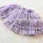 beautiful bubble skirts kids skirts fashion lace skirts with 4 sizes for 2-8 years girls