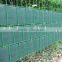 HDPE material pravicy screen strip slate safety fence