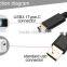 USB3.1 type-c to USB Micro 5PIN B male data cable for mobile phone