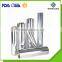 Aluminum coated gas barrier metalized cpp film, metallic cpp film in silver looking