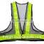 roadway safety high visibility reflective mesh vest