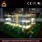 1/150 scale abs plastic good lighting architectural model