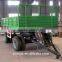 8 wheels heavy farm trailer for sale for Africa market truck