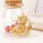 Cute Owl Branch White Crystal Charm Purse Handbag Car Key Keyring Keychain Gift