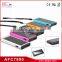 Hot selling with small capacity 1200mAh metal led light solar energy mini power bank